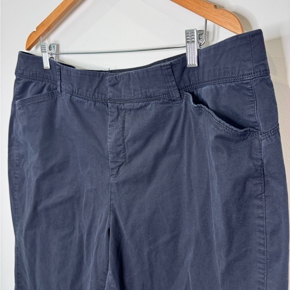 Intro by Jonathan Ross Comfort Waist Stretch Black Women’s Pants (Sz 20W) - Picture 4 of 10